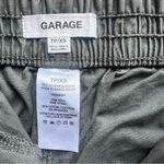 Garage Pants Women's XS Black/Grey Cargo Pockets Outdoor Cotton Blend Photo 4
