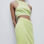 ZARA NWT  Ribbed Tank Crop Top. Size S Photo 0