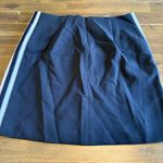 Banana Republic  Side-Stripe Mini Skirt Black Varsity Preppy Track Sporty 4 Photo 5