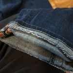 Rock Revival “Alivia” Skinny Jeans, Red Stitching, Sz 29 Photo 4