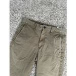 Rag and Bone Buckley Chino Pants Olive Green Ankle Straight Leg Cotton Utility 31 Photo 14