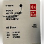 Uniqlo Black dress Photo 5