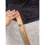 third form black long sleeve one piece romper satin medium Photo 7