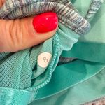 Lululemon Power Y Tank Top in Space Dye Camo Alberta Lake Fresh Teal size 8 Photo 5