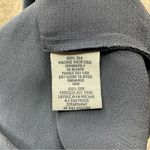 Eileen Fisher  100% Silk Sleeveless Boxy Tank Top Blue Medium M Office Workwear Photo 3