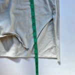 Johnny Was  Ramie Short Sleeve Floral Embroidered SharkBite Hem Tunic Top S NWT Photo 5