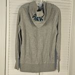PINK - Victoria's Secret Victoria's Secret PINK NFL Philadelphia Eagles Womens Gray Logo Hoodie Large‎ Photo 1