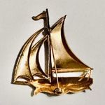 Ship Brooch Photo 1
