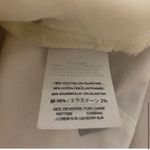 J.Crew NWT RAW HEM WHITE DENIM MIDI SKIRT SZ 28 Photo 3