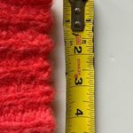 Anthropologie Pilcro Red/Coral Cowlneck Sweater Photo 7