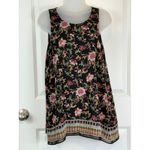 Max Studio LOT of Womens Large Business Clothing Floral Top Tank Leggings Pants Blouse L Photo 5