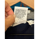 Women's Segue Cardigan Sweater M Navy Gray Size M Photo 3