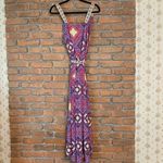 Tata Jolie Floral Dress Geometric Print Hi Photo 4