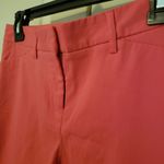 Mario Serrani Pants Coral Cropped Slim Fit New Size 4 Photo 2