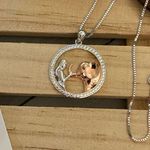 Sterling Silver Elephant Two Photo 3