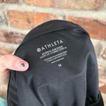 Athleta  Black Interval Run Shorts, M Photo 2