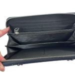 Montana West  Embroidered Floral Wristlet with Rhinestone embellishment Photo 1