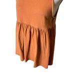 Free People  Retro Cupcake Retro Babydoll Tank Orange Small Photo 2