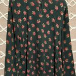 Ann Taylor LOFT Floral Dress Shirt Blouse Business Casual Photo 4