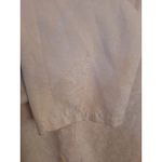 Sag Harbor  Yellow Embossed Collarless Button Up Blouse‎ Size 16 Photo 4