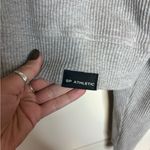 SP Athletic Women’s Crop Hoodie Top Gray Size M Photo 2