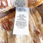 Aerie Linen Blend Braided Halter Hi Low Maxi Dress Small Photo 12