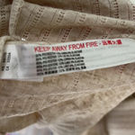 Free People  FP BEACH Boho Tassel Rosalind Ruffle Tunic Dress Photo 10