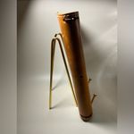 Rare HTF Modern Vintage Leather Chic Sparrow Tree Print Book Notebook Cover Brown Photo 1