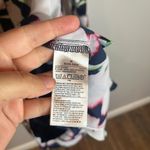 Banana Republic  floral button down ruffle shirt dress Photo 3