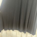 American Eagle Dress Women Medium Soft & Sexy Black Ribbed Flowy Stretch Skater Photo 3