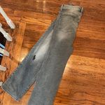 Pistola  size 28 gray wash ankle crop straight jean Photo 6