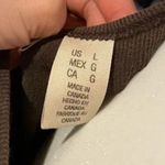 DKNY  Jeans Women's Brown Rhinestone Embellished Tank Top Size L Photo 2