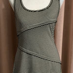 Max Studio y2k tiered striped tank top - medium Photo 0