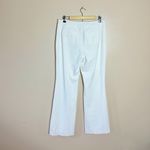 White House | Black Market White WHBM Wide Leg Trousers Size 10 EUC Photo 1