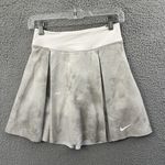 Nike Dri Fit Club Long Printed Golf Skirt Skort Athletic Tennis Pleated Women XS Photo 0