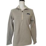 Patagonia Women’s Better Sweater Quarter Zip Oyster White, Sz M Photo 11