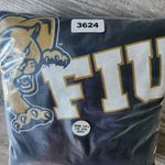Jansport  Vintage Sweatshirt Large Cowl Neck Blue FIU Panthers Florida University Photo 9