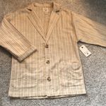 Billabong off duty oversize cotton blazer Photo 1