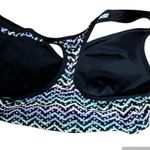 PINK - Victoria's Secret PINK by Victoria’s Secret Athletic Geometric Yoga Push Up Bra Photo 5