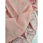 Love Shack Fancy x Target Floral Puff Sleeve Ruffle Tiered Mini Dress Pink Size 16 Photo 3