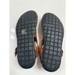 SANDY CIGAR SANDALS Brown Size 7 Photo 2