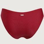 Berlook Red Ruched Knot Bikini Top & Red Ruched Bikini Bottom Size L Photo 4