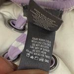 Aerie Lavender And White Striped One Piece Swimsuit Size Large Long Photo 8