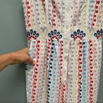 Red Carter  Eyelet Multi Bailey Jumpsuit Photo 7