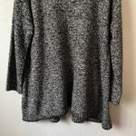 Meri Skye Open Front Chunky Knit Cardigan Womens 2X Cotton Casual Wear Capsule Gray Photo 7