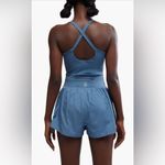 Free People Movement Righteous Runsie Skyline Blue NWT Size XS Photo 3