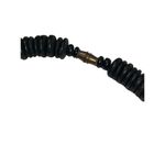 Wood Red Hot Chili Pepper Statement Necklace & Dangle Earrings Jewelry Set Vtg Photo 9