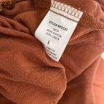 Sienna Sky  Women’s  Brown Pants 80%rayon 20%linen Photo 5