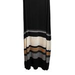 Bailey 44 Delphi Cut Out Black Striped Maxi Dress Photo 3