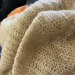 Steve Madden Knit Infinity Scarf Beige Metallic OS Photo 2